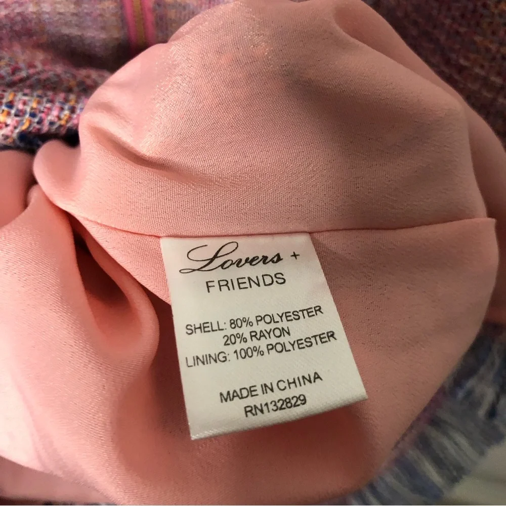 Lovers + Friends Heidi Tweed Dress - Picture 16 of 16